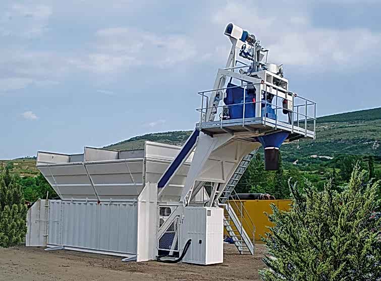 KOMPAKT BETON SANTRALİ