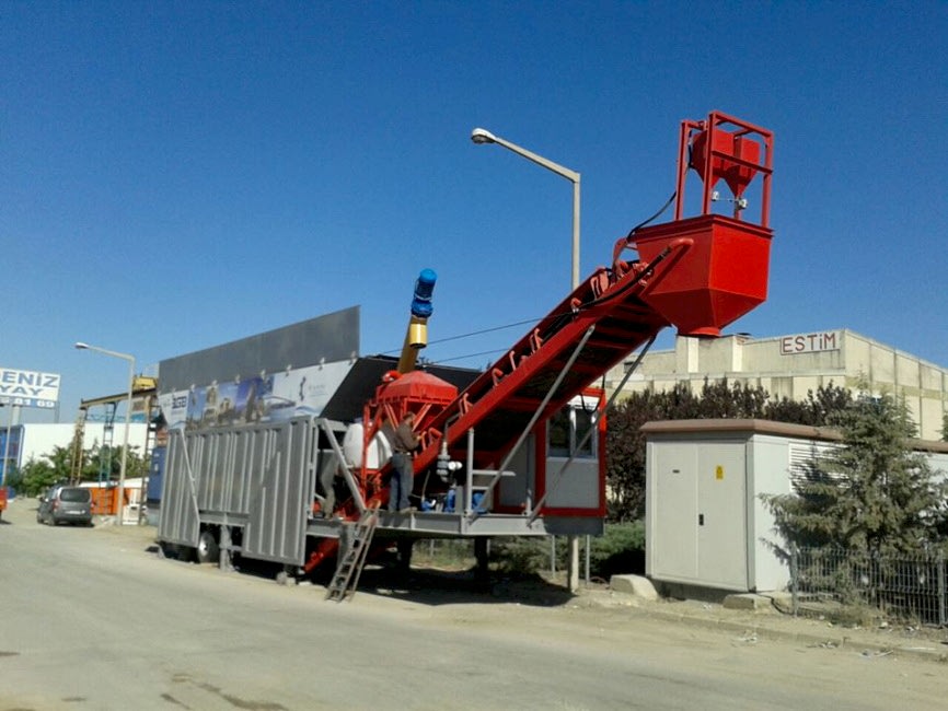 KURU TİP BETON SANTRALİ