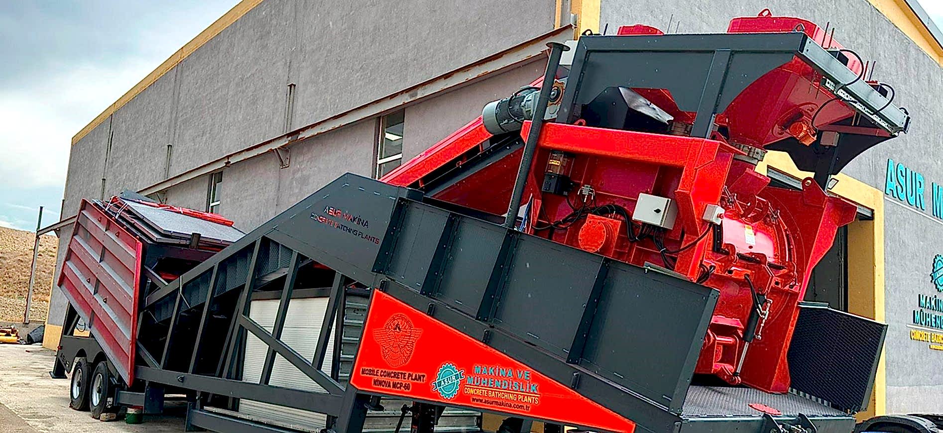 Her Çeşit Beton Santrali